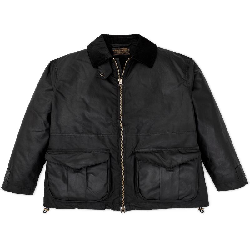 Women's Cover Cloth Raincoat - Black