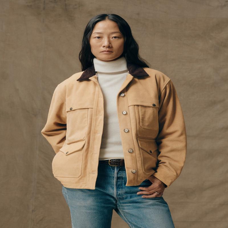 Women's Suede Leather Cruiser - Tan