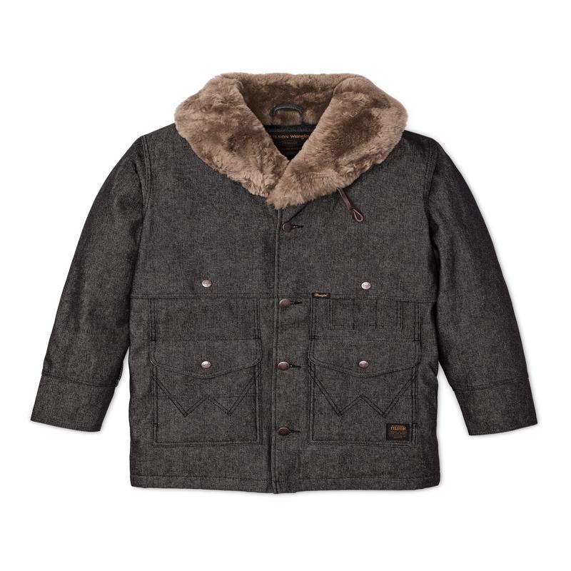 Wrangler X Filson Packer Coat - Black