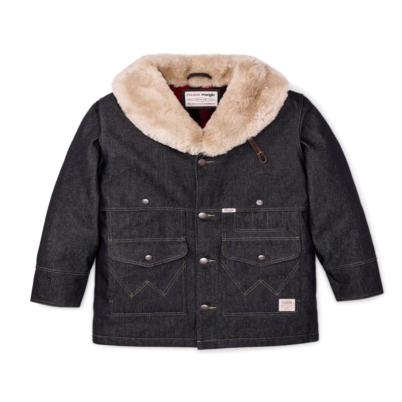 Wrangler X Filson Packer Coat - Indigo