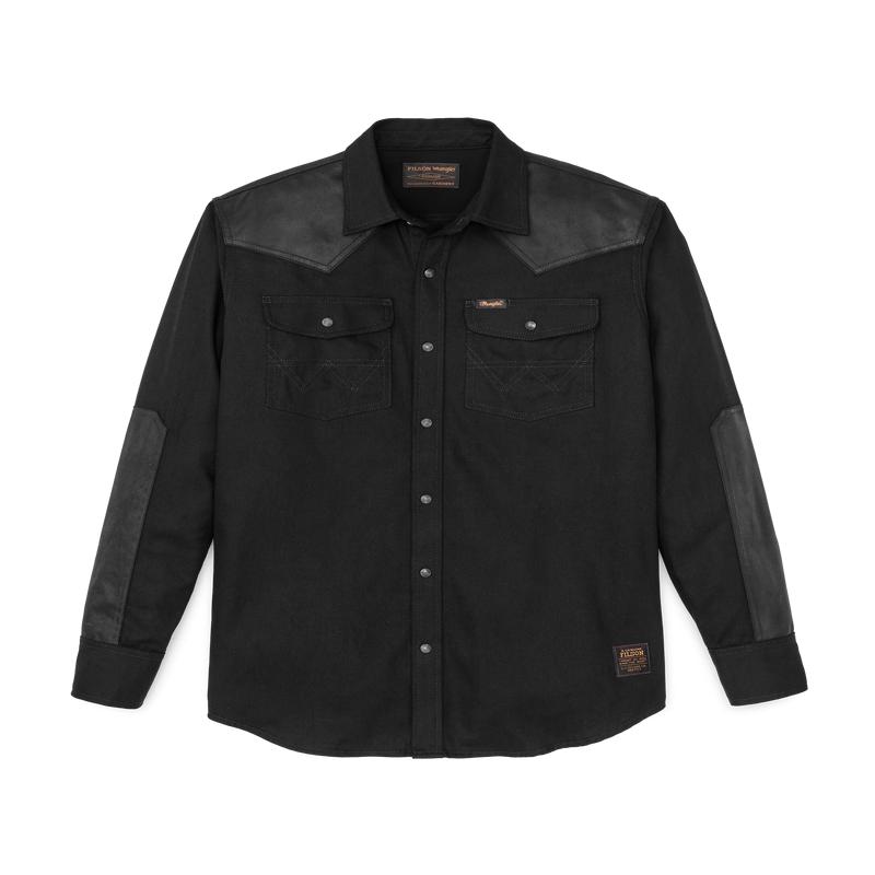 Wrangler X Filson Wild Adventure Shirt - Black