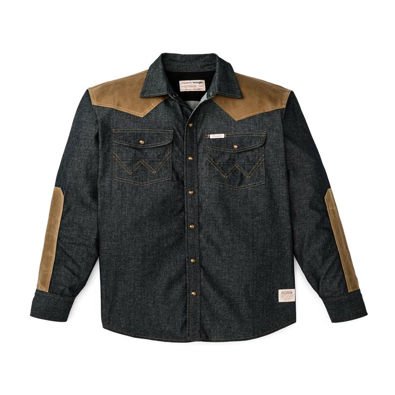 Wrangler X Filson Wild Adventure Shirt - Indigo