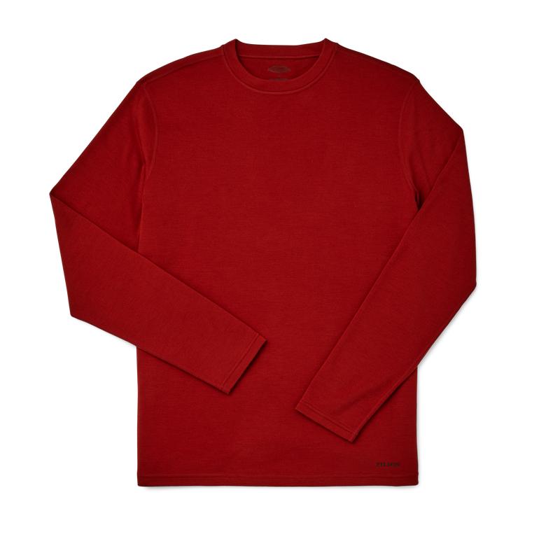 280g Merino Wool Crewneck - Red Oak
