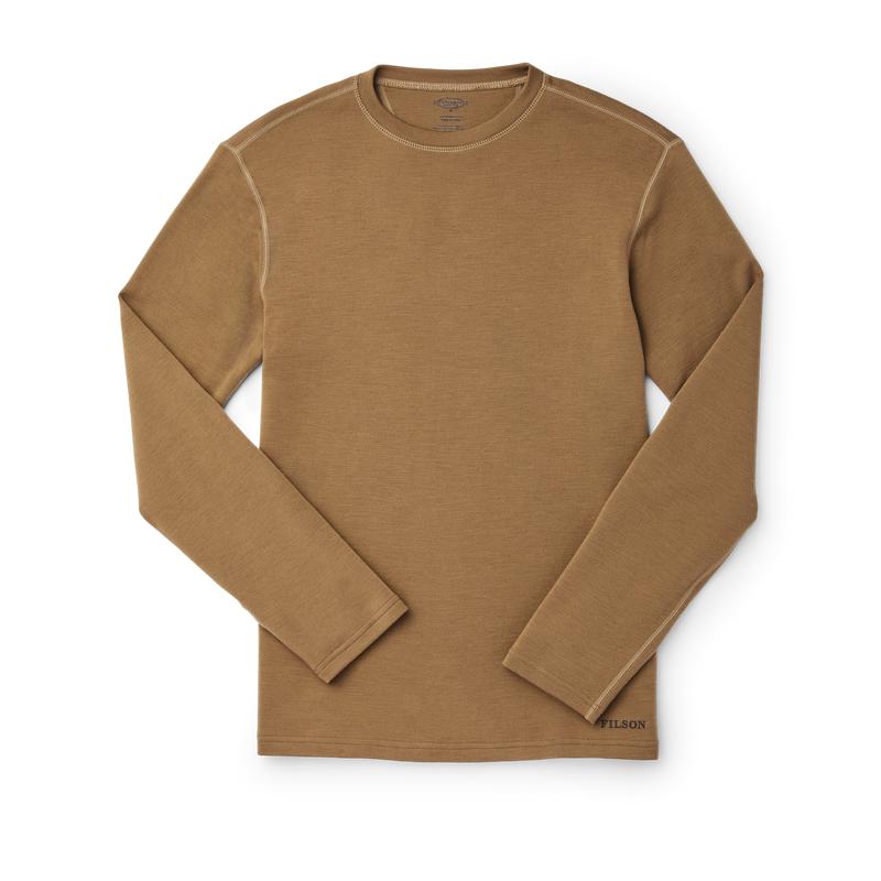 280g Merino Wool Crewneck - Rugged Tan