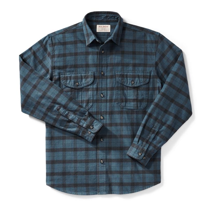 Alaskan Guide Shirt - Extra Long - Midnight/black