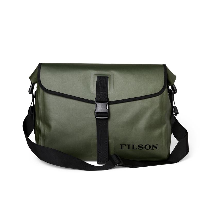 Dry Messenger Bag - Green