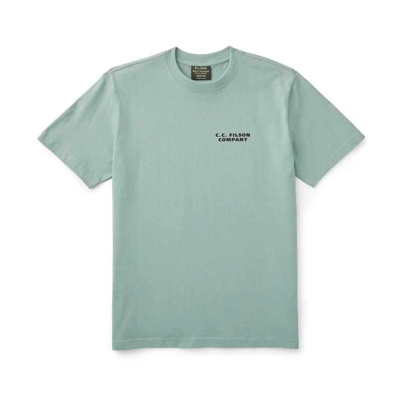 Ducks Unlimited Outfitter Graphic T-shirt - Lake Green