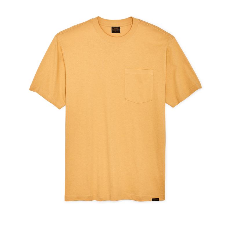 Frontier Pocket T-shirt - Dun Yellow