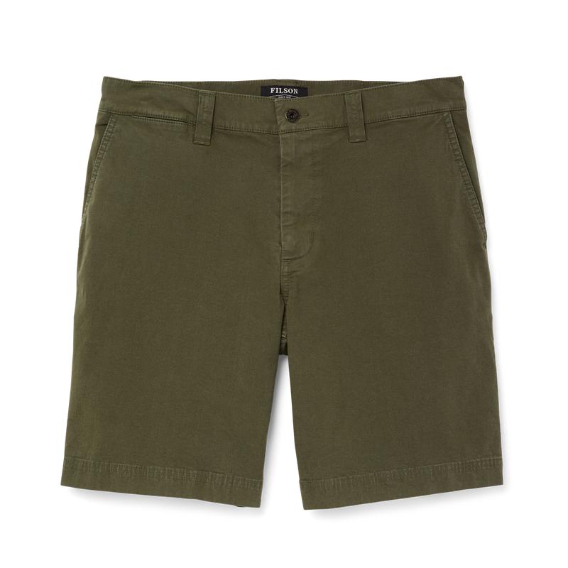 Granite Mountain 9" Shorts - Light Olive Brown