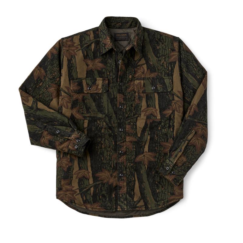 Insulated Field Flannel Shirt - Maple Bark Camo