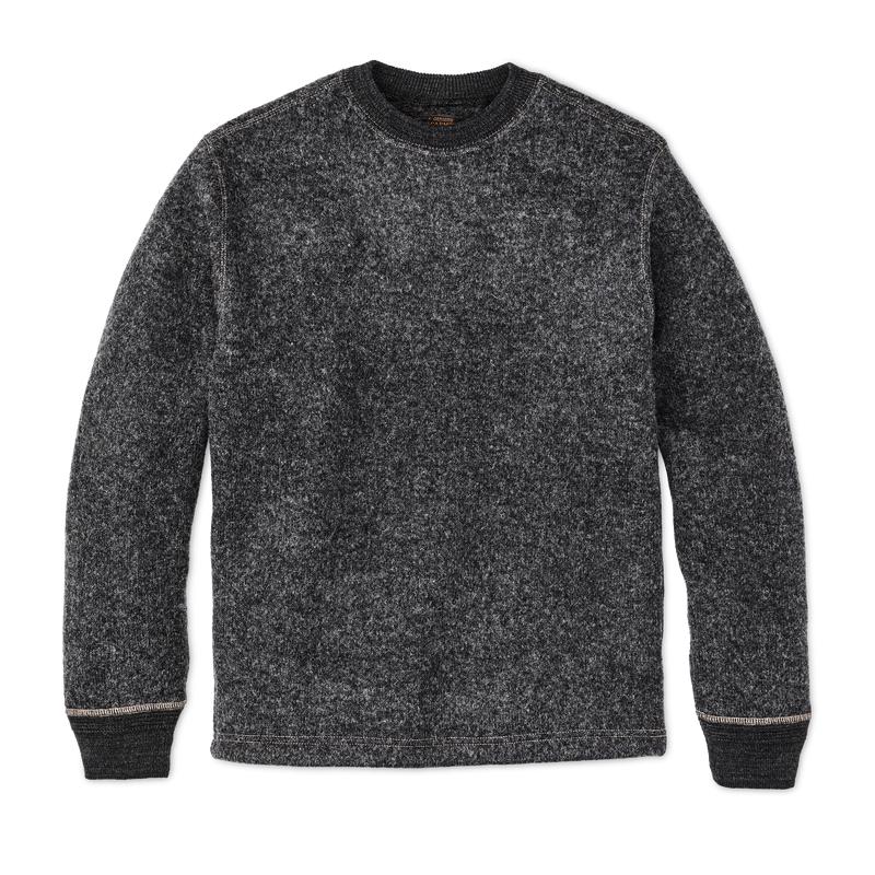 Keyport Wool Crewneck - Charcoal Heather