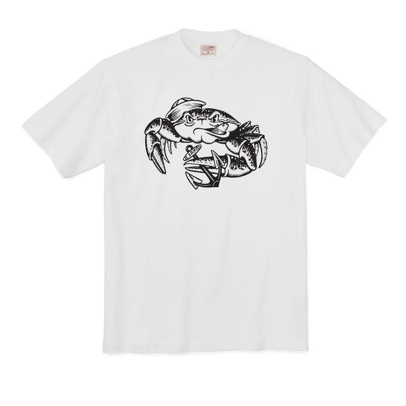 Kyler Martz Graphic T-shirt - White / Crab