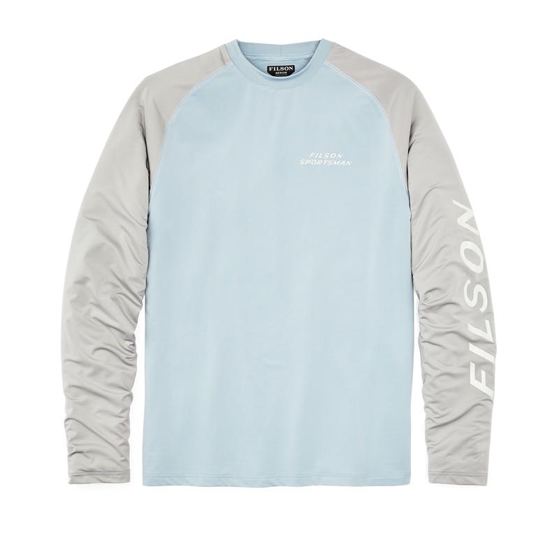 Long Sleeve Barrier T-shirt - Stone Blue / Alloy