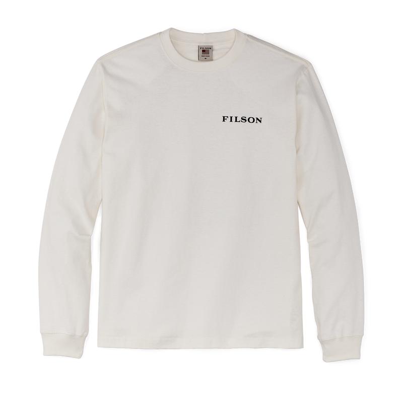 Long Sleeve Pioneer Graphic T-shirt - Off White / Surprise Attack
