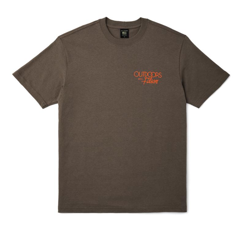 Pioneer Graphic T-shirt - Silt / Ice Cold
