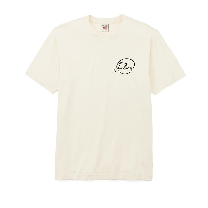 Pioneer Graphic T-shirt - Stone / Fishing Tourney