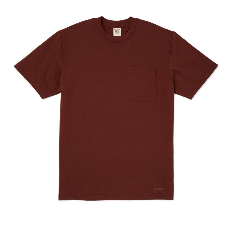 Pioneer Pocket T-shirt - Brick Red