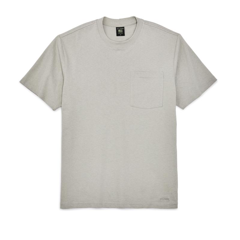 Pioneer Pocket T-shirt - Fog