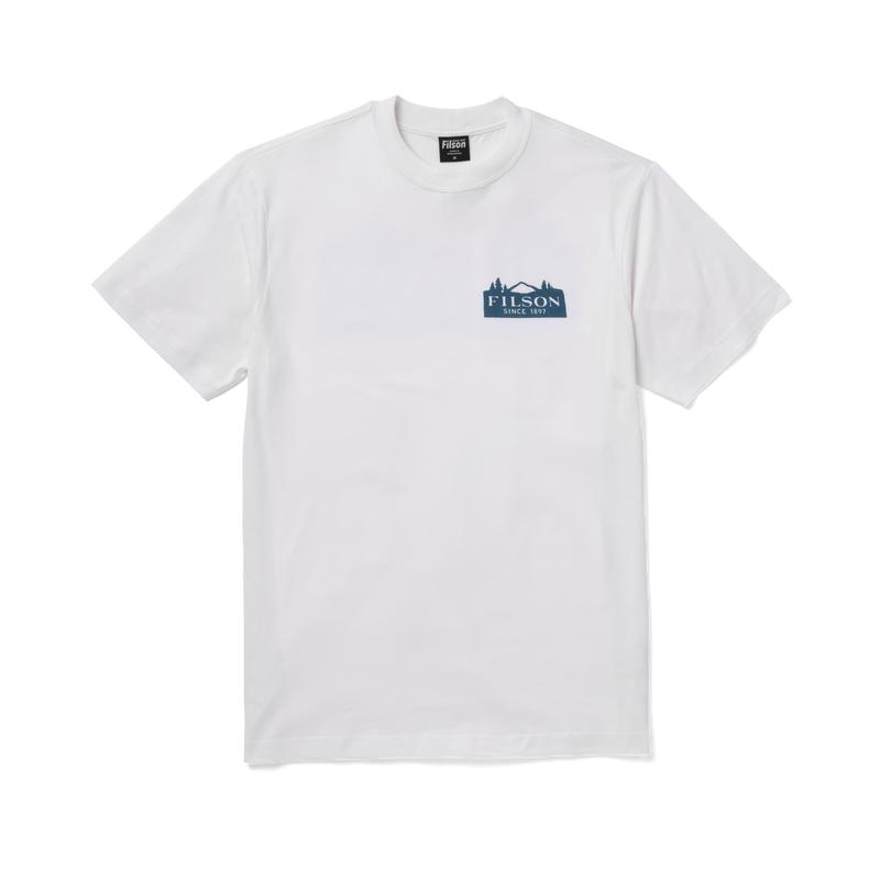 Ranger Graphic T-shirt - Bright White (mt. Rainier)