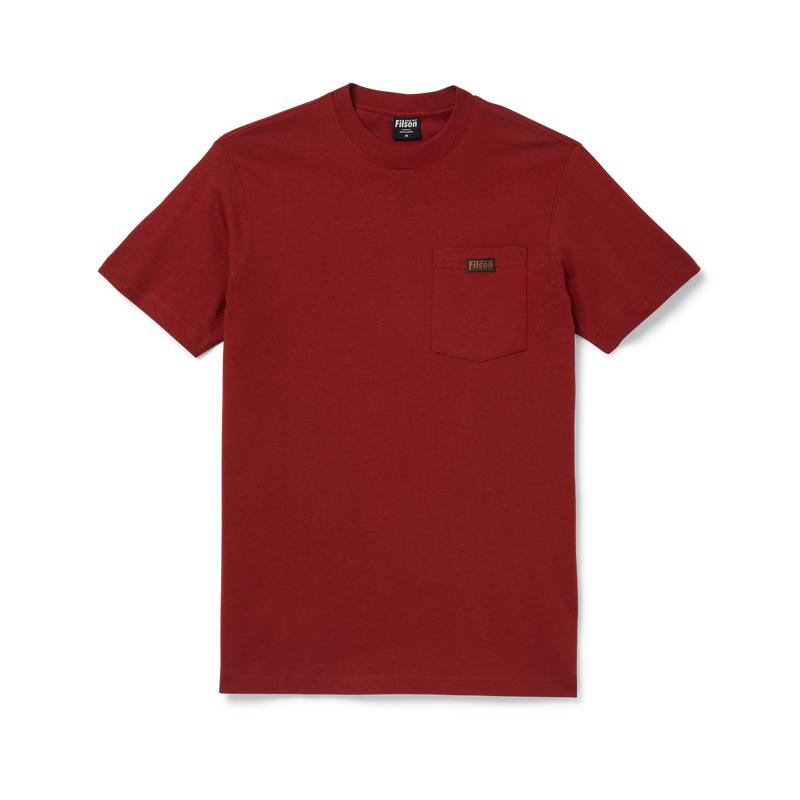 Ranger Pocket T-shirt - Brick Red