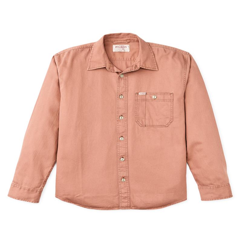 Shipwright Fine Twill Shirt - Sunburn