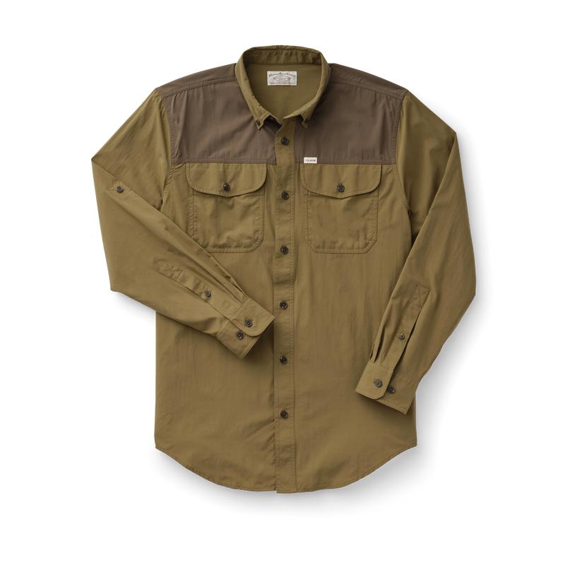 Sportsman's Shirt - Olive Drab / Root