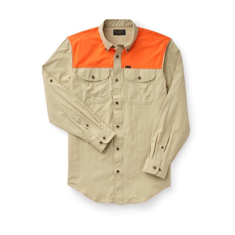 Sportsman's Shirt - Twill / Blaze Orange