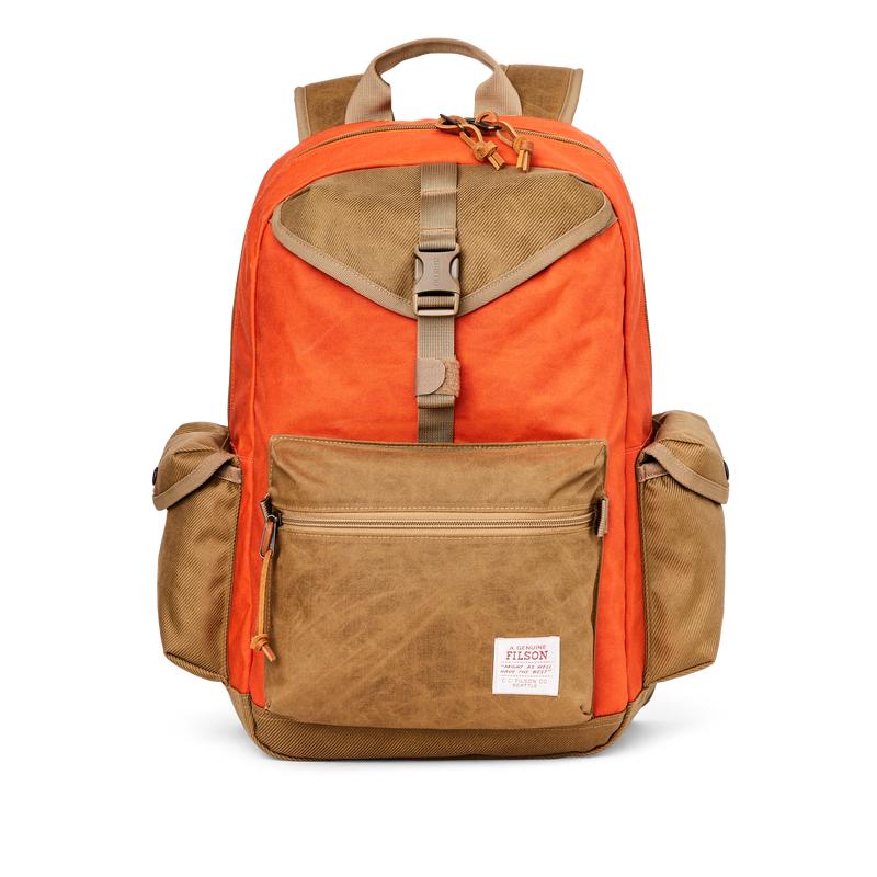 Surveyor 36l Backpack - Dark Tan / Flame