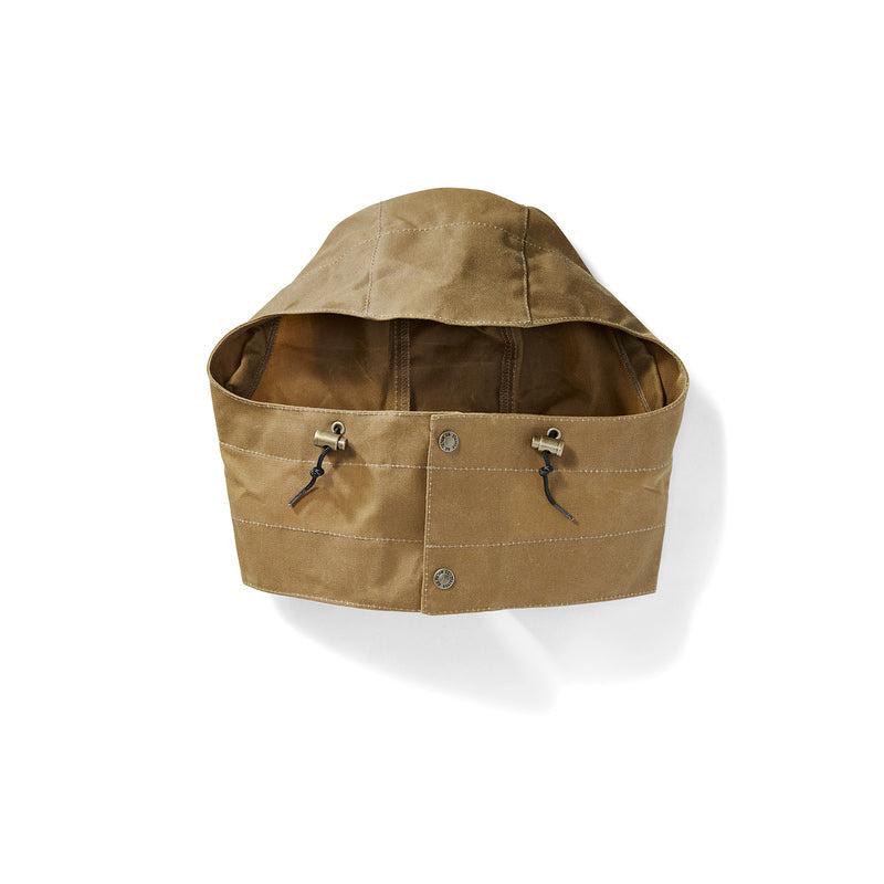 Tin Cloth Packer Hood - Dark Tan