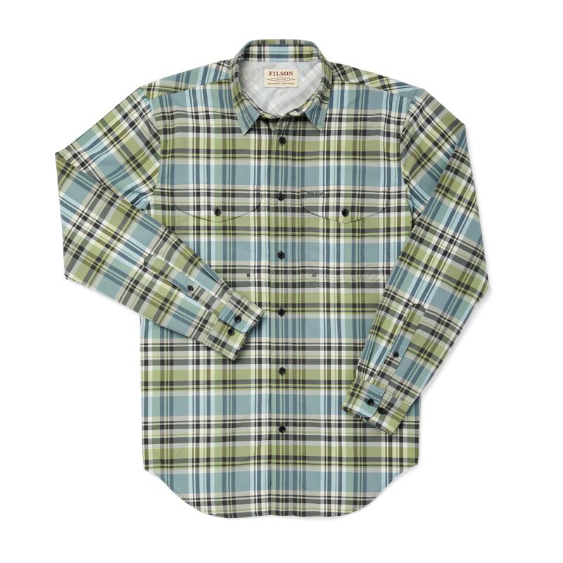 Twin Lakes Sport Shirt - Cedar Green