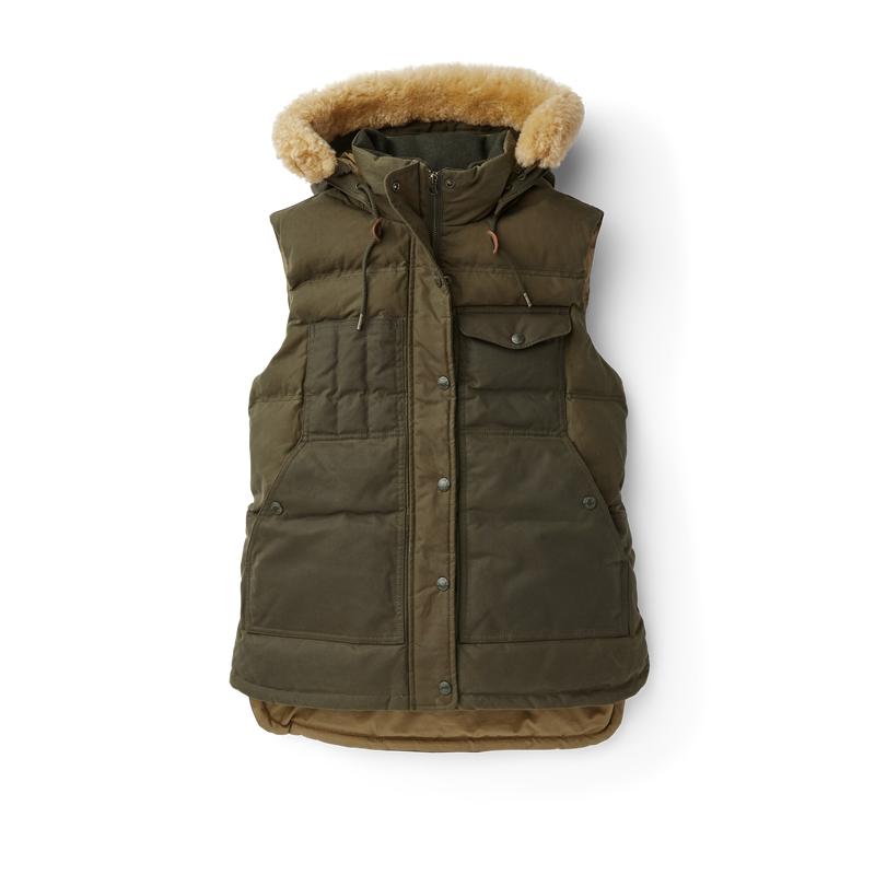Women's Down Cruiser Vest - Marsh Olive