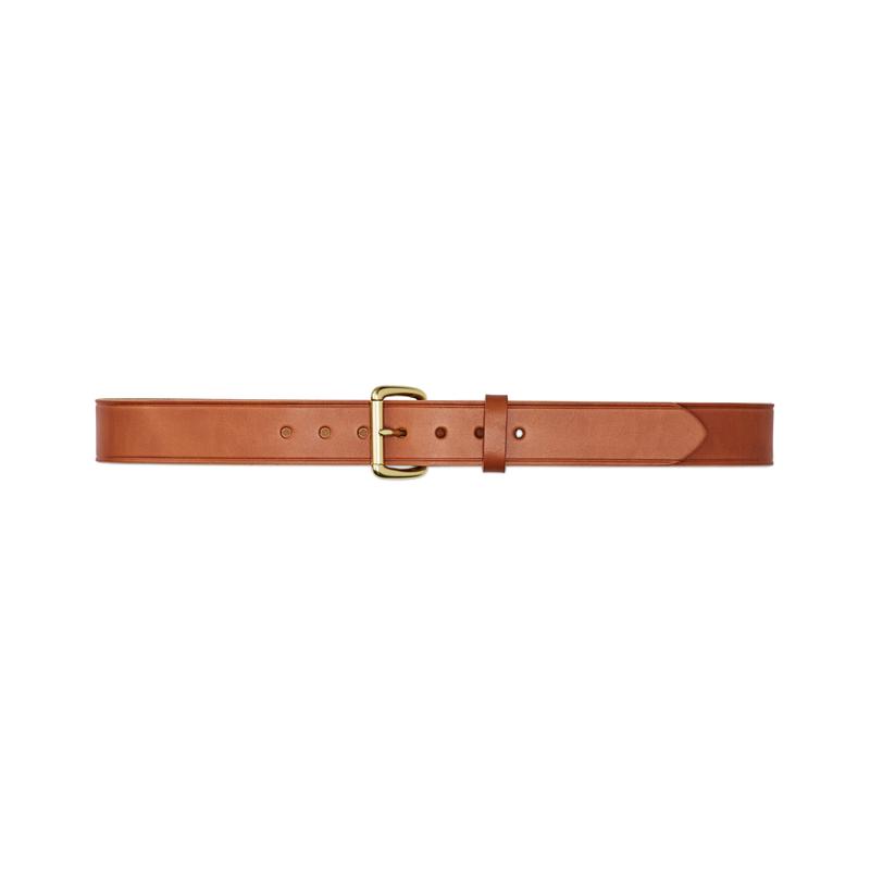 1-1/2" Bridle Leather Belt - Tan Leather