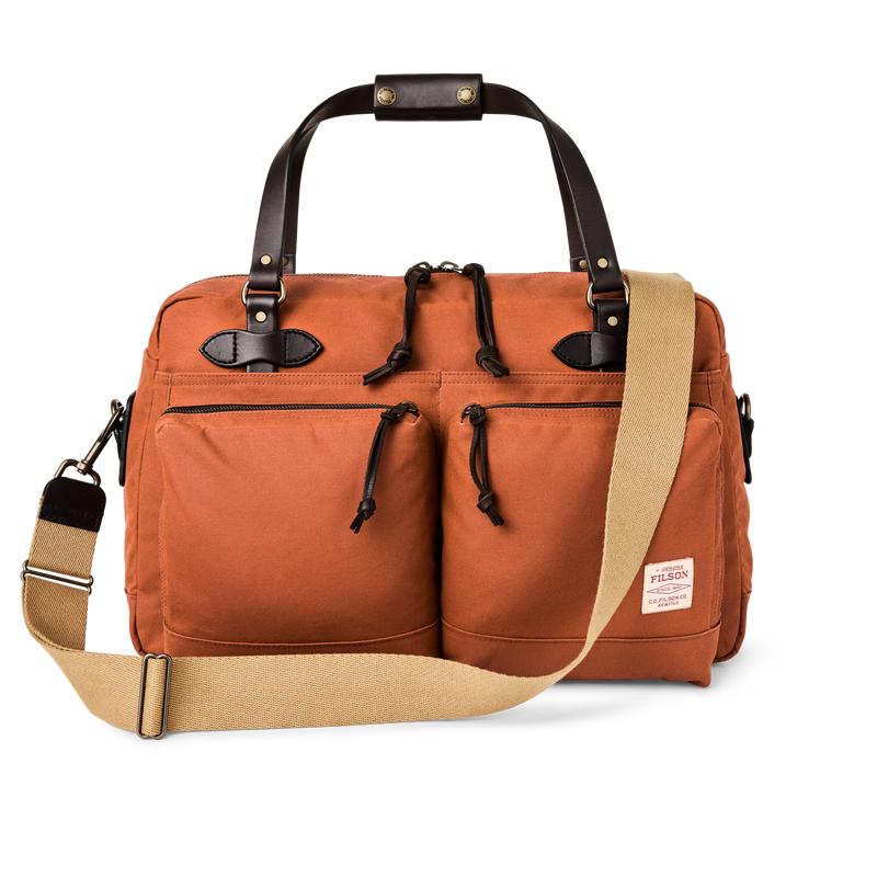 48 Hour Tin Cloth Duffle Bag - Rust