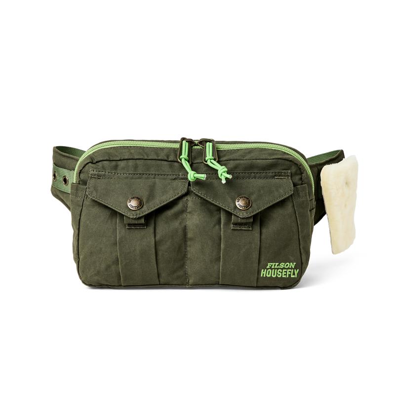 Filson X Housefly Ranger Waistpack - Otter Green