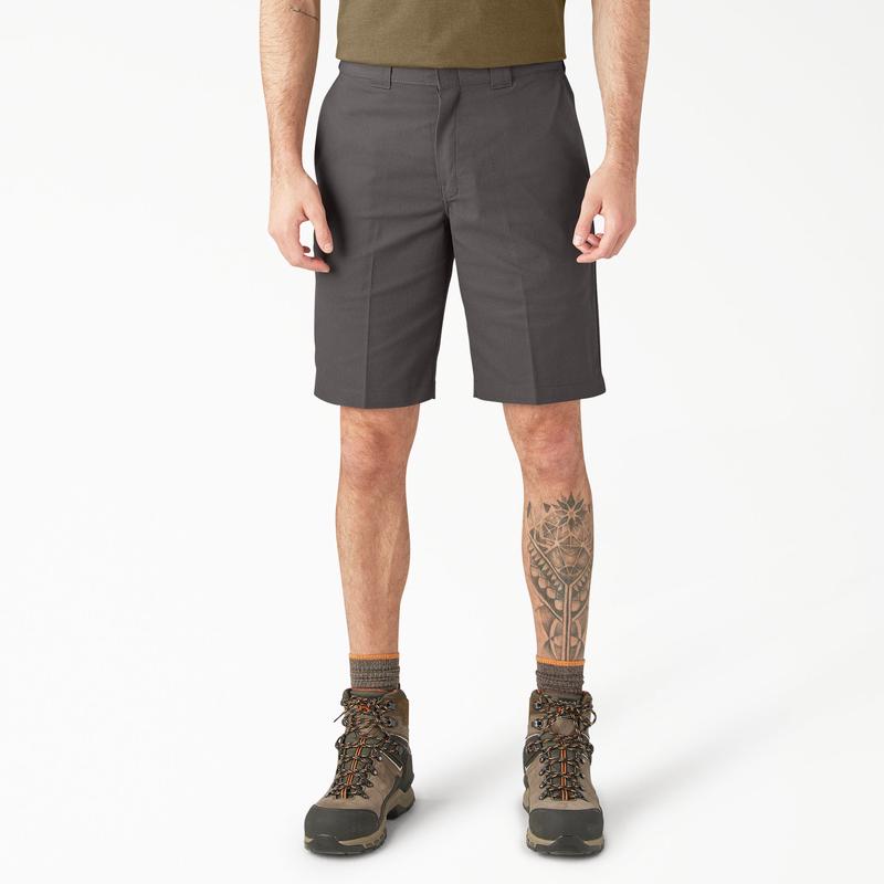 FLEX Relaxed Fit Work Shorts, 11"
