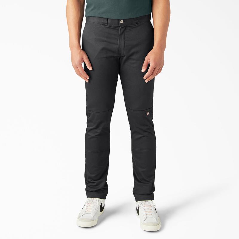 FLEX Skinny Fit Double Knee Work Pants