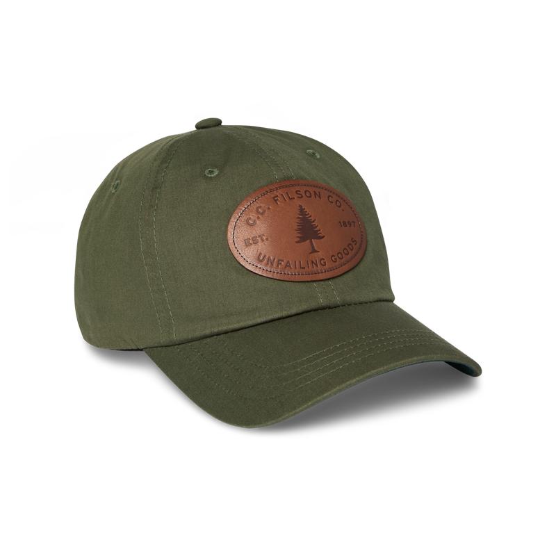 Lightweight Angler Cap - Dark Forest / Evergreen Patch