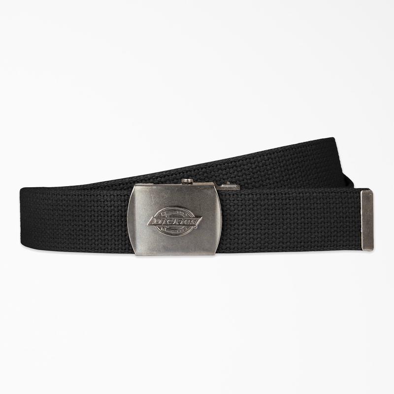 Military Buckle Web Belt