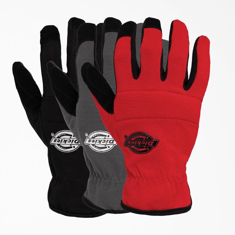 Multi-Purpose Work Gloves, 3-Pack