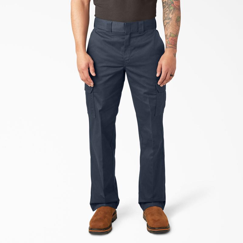 Relaxed Fit Cargo Work Pants