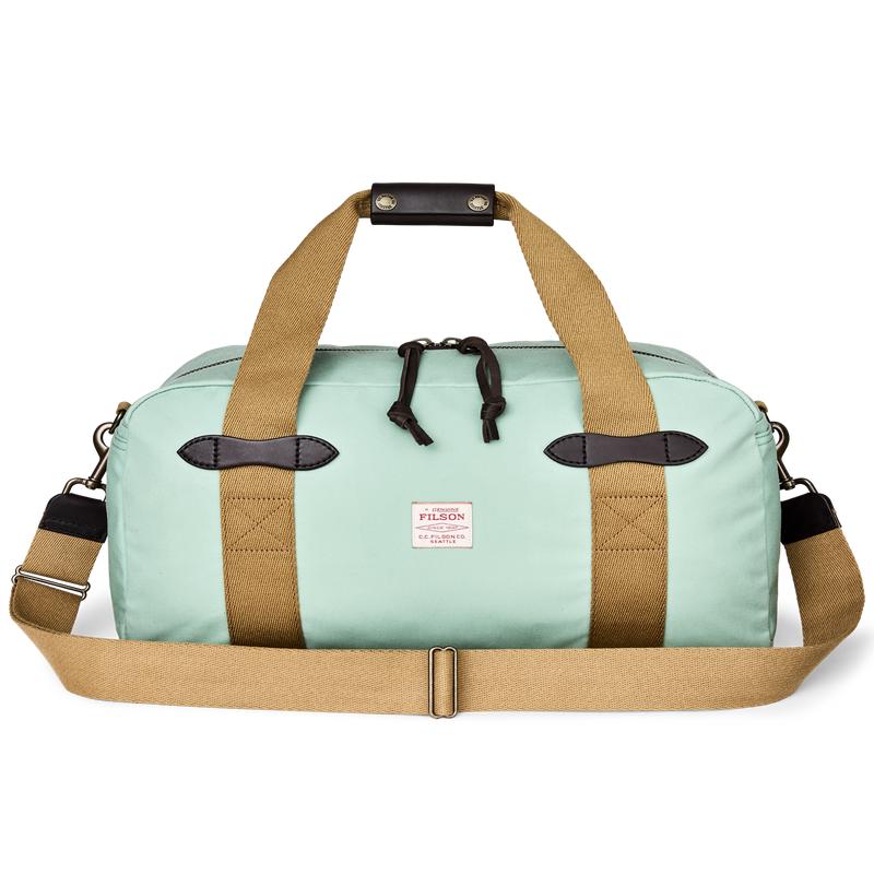Small Tin Cloth Duffle Bag - Granite Green
