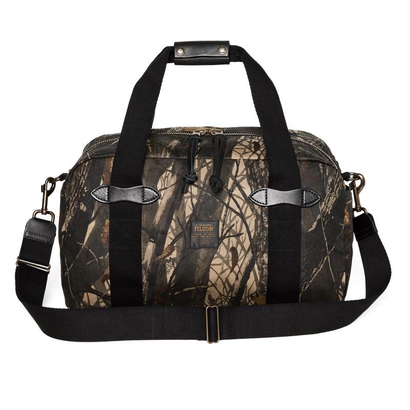 Small Tin Cloth Duffle Bag - Realtree Hardwoods Camo