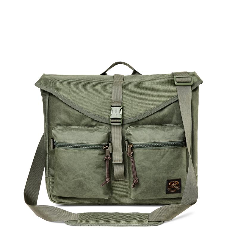Surveyor Messenger Bag - Service Green