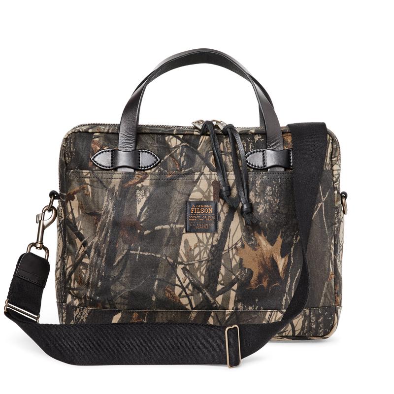 Tin Cloth Compact Briefcase - Realtree Hardwoods Camo