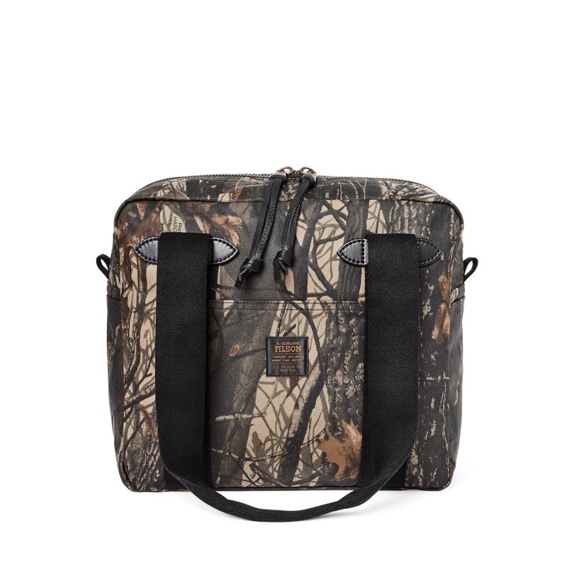 Tin Cloth Zipper Tote Bag - Realtree Hardwoods Camo
