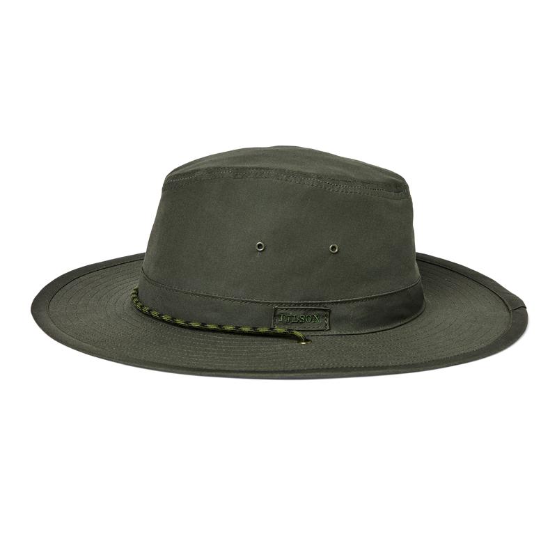 Twin Falls Travel Hat - Otter Green