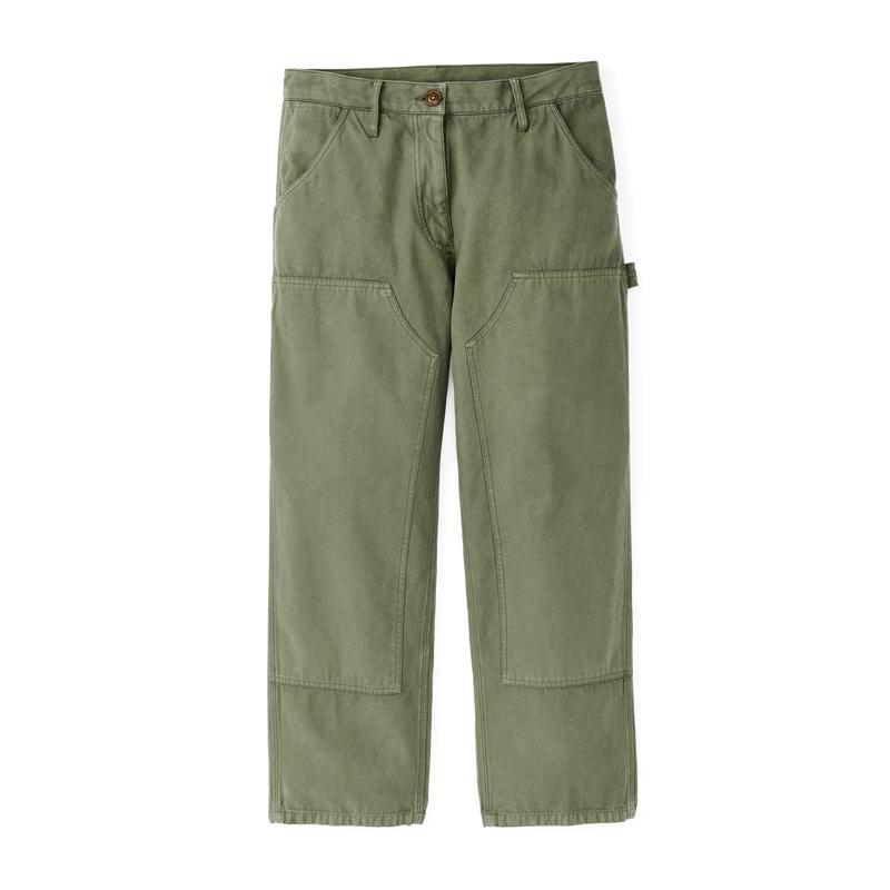 Women's Field Work Pants - Army Green