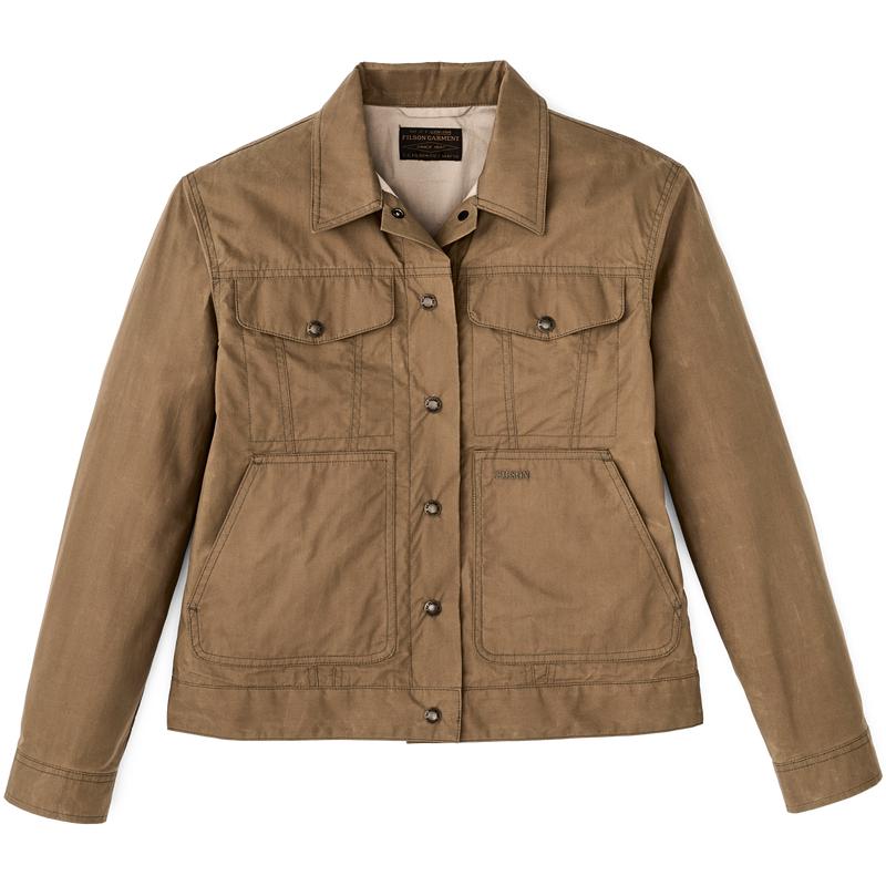 Women's Ranger Short Lined Cruiser - Dark Beige