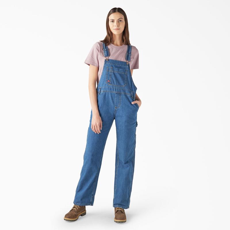 Women's Relaxed Fit Bib Overalls