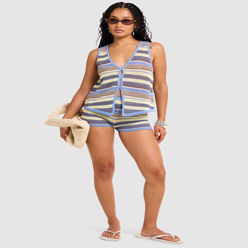 Angourie Knit Shorts